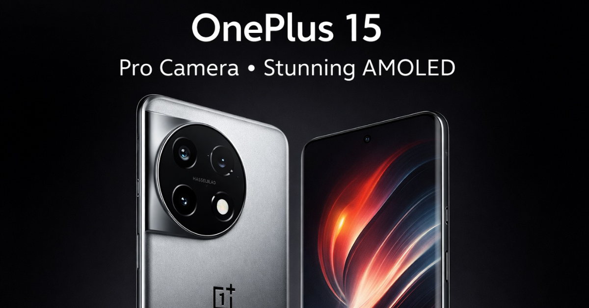 OnePlus 15 – Flagship Performance Meets Premium Innovation