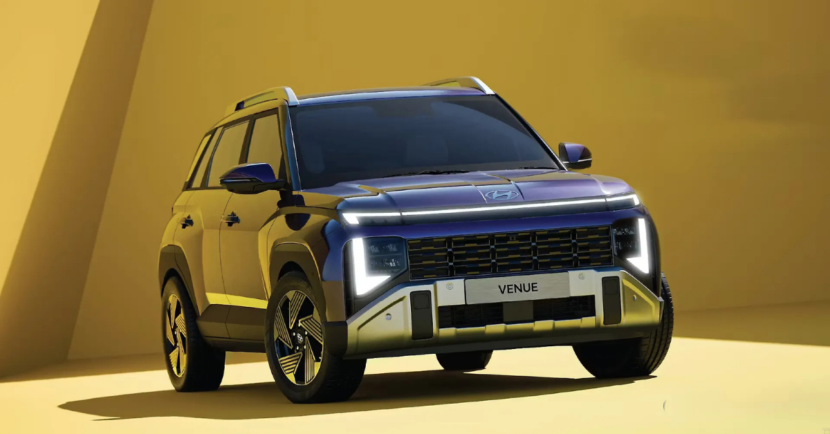 Hyundai Venue 2025 – A New Age Compact SUV in India